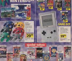 Here S What A Toys R Us Catalog Looked Like In 1996 Videojuegos Retro Game Boy Consolas Videojuegos
