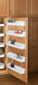 13 3 4 Five Shelf Door Storage W Clips White Cabinet Door Storage Door Storage Rev A Shelf