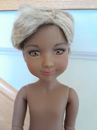 GUC Ruby red fashion friend Core "Alex" boy Doll Wig only (RRFFs) size 8/9 