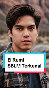 El Rumi, nama lengkap Ahmad Jalaludin Rumi, adalah seorang musisi dan aktor  muda berbakat Indonesia. Lahir pada tanggal 30 Mei 1999, ia merupakan putra  kedua dari pasangan musisi terkenal Ahmad Dhani ...