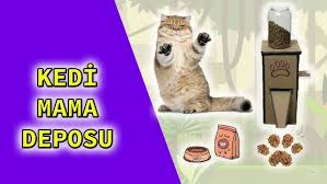 Kedi Ve Kopekler Icin Mama Kabi Youtube