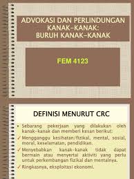 Pihak berkuasa seperti unicef telah mengambil tindakan yang sepatutnya bagi menangani masalah ini. Buruh Kanak Kanak