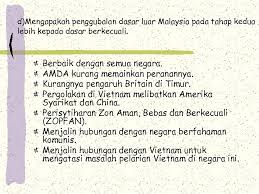 Abraham lincoln, calon parti republikan yang menentang keras perhambaan, dipilih untuk menjadi presiden pada tahun 1860. Bab 9 Malaysia Dalam Kerjasama Antarabangsa Perang