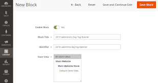 This determines the background color of the row. How To Add Html Block At Magento 2 Page Top Magefan