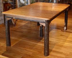 2x4 Table Diy Table Legs Raw Furniture Hickory Furniture
