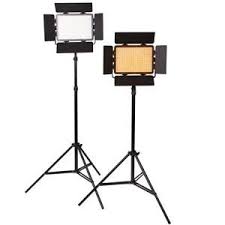 Lp 600 Ii Led Continuous Lighting Kit A Pair Photography Digital Cameras Studio Products