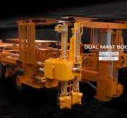 Fletcher HDDR Dual Mast Coal Bolter