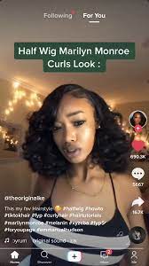 Pin By Amiyah Monae On Hair Ideas Half Wigs Bob Hairstyles Hair Tutorial