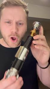 Easily TOP 5 saber of all time ⬇️, Saber from @officialsaberspro ,  #lightsaber #lightsabers #starwars #obiwankenobi