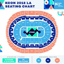 Kcon 2018 La Seating Chart Ticketing Links Twice