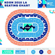 kcon 2018 la seating chart ticketing links twice