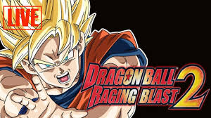 Raging blast 2 november 2, 2010 x360; Dragon Ball Raging Blast 2 Ps3 Youtube