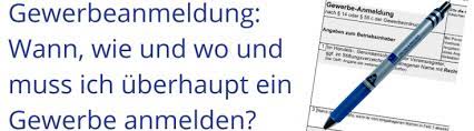· ein gewerbliche tätigkeit aufnehmen wollen, · einen bereits bestehenden gewerbebetrieb übernehmen wann melde ich mein gewerbe um? Gewerbeanmeldung Wann Wie Und Wo Und Muss Ich Uberhaupt Ein Gewerbe Anmelden