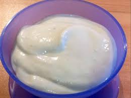 Fluffiger Bananenquark Rezept Bananen Quark Bananenquark Quark