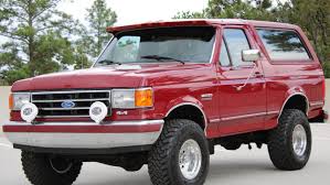 Image result for Silver 1991 Bronco
