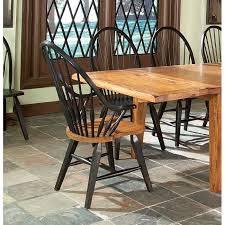 rustic traditions windsor arm chair