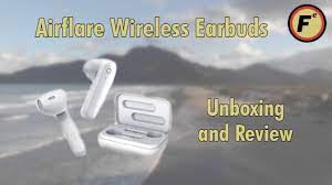 To turn on your earbuds, you need to press and hold the pairing button for 5 to 6 seconds until you see the led is on. Merkury Airflare Wireless Earbuds Unboxing And Review Youtube