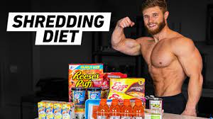 What I Eat To Get Shredded Grocery Haul For Fat Loss Youtube