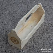 Could be used to keep magazines / remotes in. How To Build A Wooden Tool Box Diy