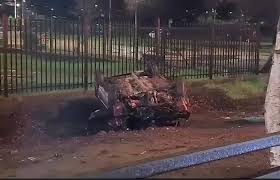 Jóven fallece en violento accidente de tránsito en la avenida Aníbal León  Bustos de Linares