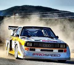 Audi Sport Quattro S1 Grupo B Rally Car Rally Racing Audi Sport