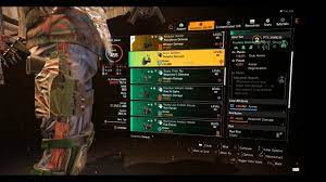 Immortal Gear set Foundry Bulwark - The division 2 (PTS) - YouTube