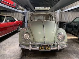 Image result for Mignonette Green 1959 Volkswagen