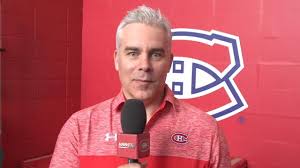 Having joined the canadiens' coaching staff on april 27. Dominique Ducharme Greets Fans Nhl Com