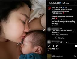 Bentuk Telinga Putra Denise Chariesta Mendadak Jadi Sorotan