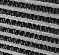 High-Performance Bar & Plate Intercooler Core 20x12x4