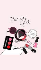 Illustration Makeup Illustration Beauty Art Drawings Makeup Artist Logo
