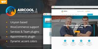 Aircool has always been a family owned business. Aircool Conditioning And Heating Wordpress Theme By Mwtemplates Themeforest