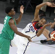 The official website of fiba, the international basketball federation, and the governing body of basketball. Olympia Basketball Usa Erleben Historische Niederlage Gegen Nigeria Welt