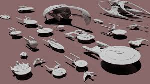 Starships Size Comparison Star Trek