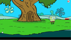 ¿quién vive en una piña debajo del mar? Bob Esponja Saw Game Solucion Youtube