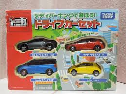 new takara tomy tomica drive car set fairlady z roadster vitz axela sports tomy roadsters toy car