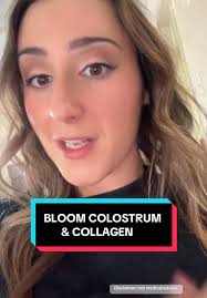 Bloom Collagen and Colustrel