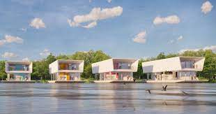 An architectural masterwork that takes the concept of living by design to a whole new level. These Floating Homes Could Protect People From Flooding As Sea Levels Rise World Economic Forum