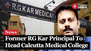 Kolkata Doctor Case: Dr. Sandip Ghosh Named Principal Of CNMC After RG Kar  Resignation