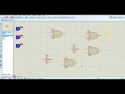 Full Subtractor Logic Gate Tutorial In Proteus Youtube Arduino Tutorial