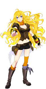 Official Art Yang Rwby Rwby Yang Rwby Anime Rwby