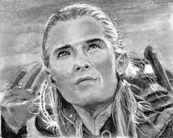 How To Draw Legolas, Lord Of The Rings, Legolas, Step By Step, Drawing  Guide, By Catlucker - Dragoart