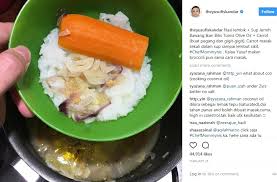Resepi Makanan Bayi 9 Bulan Belum Tumbuh Gigi