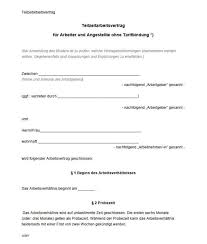 Zur unterlassungserklärung ein muster herunterladen: Arbeitsvertrag Teilzeit Muster Download Freeware De