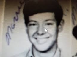 Edwin (RED) Canrsky and Ralph B Petty at school