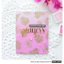 Use acetate to float strips of cardstock over your card front. Popular Stamping Techniques