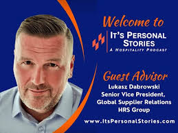 It's Personal Stories, A Hospitality Podcast