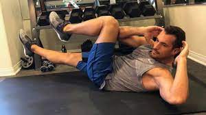 Repeat this for more repetitions. The Best Stomach Exercises For All Levels Of Gym Goer Coach