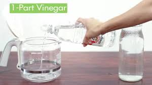 We often think of white vinegar, which is the most acidic and the most potent cleaner, but, for some jobs, you want something a little milder, like apple cider vinegar. How To Clean A Coffee Maker With Vinegar 15 Steps With Pictures