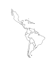 Imagen satelital de américa del sur por wikipedia (se necesita de banda ancha). Mapa Mudo America Latina